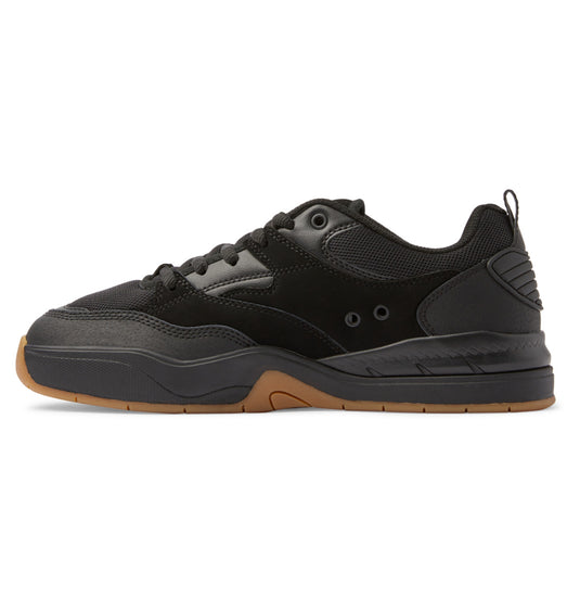 DC Unisex DC Ascend Laceup Shoes Black/Black/Gum ADYS100844-KKG