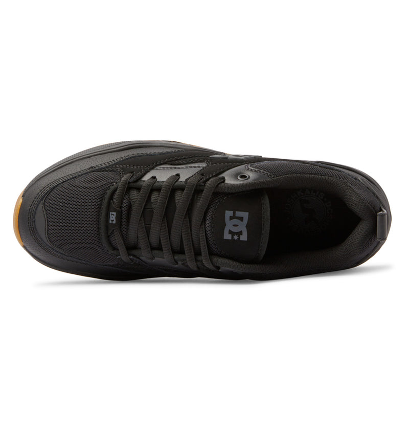 Load image into Gallery viewer, DC Unisex DC Ascend Laceup Shoes Black/Black/Gum ADYS100844-KKG
