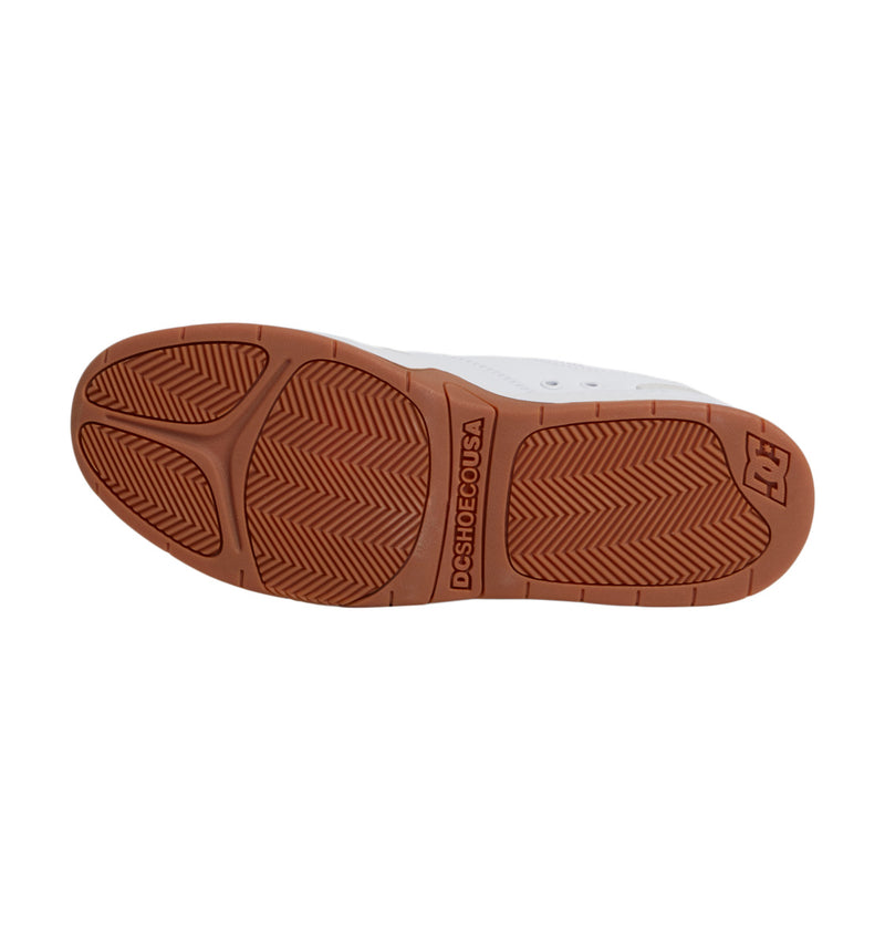 Load image into Gallery viewer, DC Unisex DC Ascend Laceup Shoes White/Gum ADYS100844-WG5
