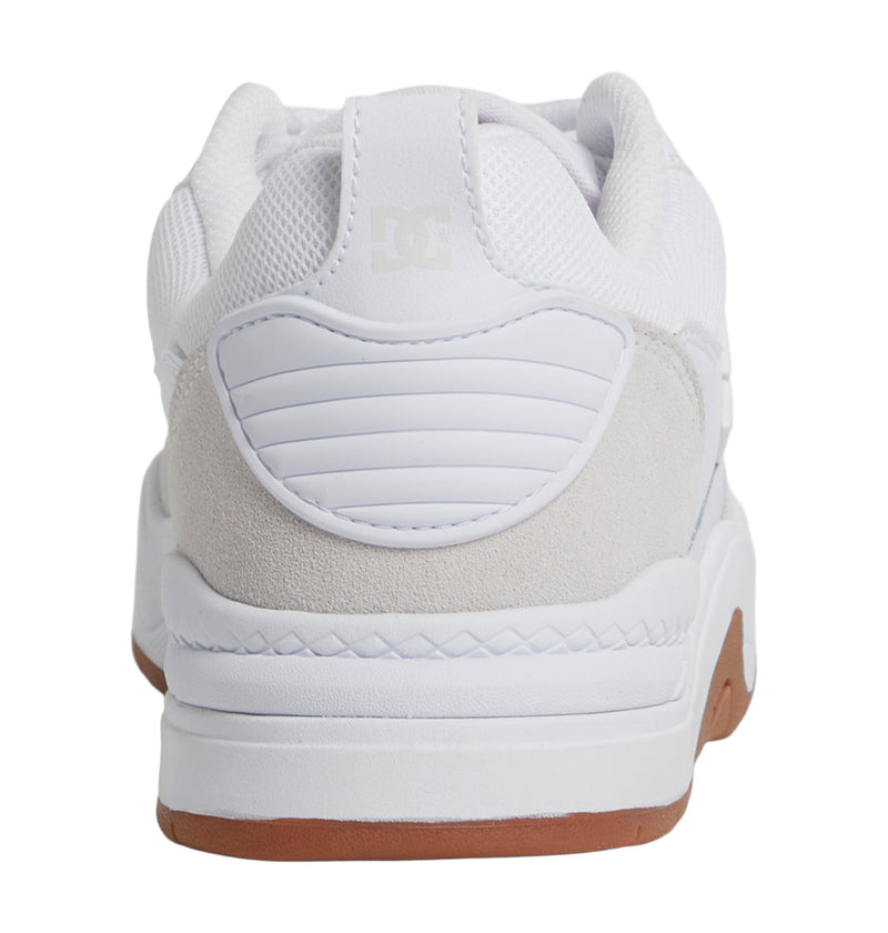 Load image into Gallery viewer, DC Unisex DC Ascend Laceup Shoes White/Gum ADYS100844-WG5

