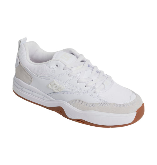DC Unisex DC Ascend Laceup Shoes White/Gum ADYS100844-WG5