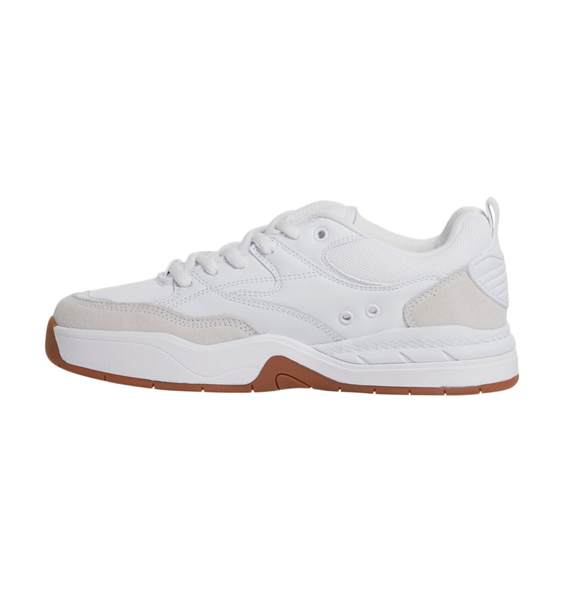 Load image into Gallery viewer, DC Unisex DC Ascend Laceup Shoes White/Gum ADYS100844-WG5

