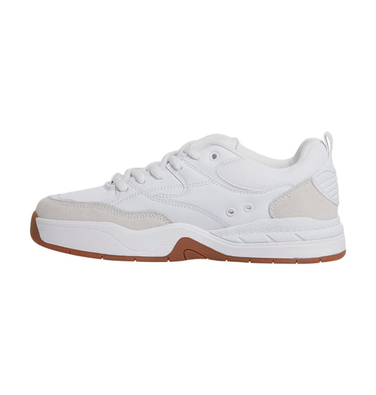DC Unisex DC Ascend Laceup Shoes White/Gum ADYS100844-WG5