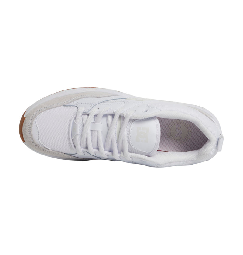 Load image into Gallery viewer, DC Unisex DC Ascend Laceup Shoes White/Gum ADYS100844-WG5
