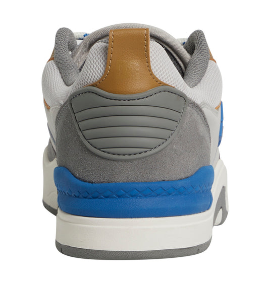 DC Men's Ascend Laceup Shoes Grey/Blue/Grey ADYS100844-XSBS