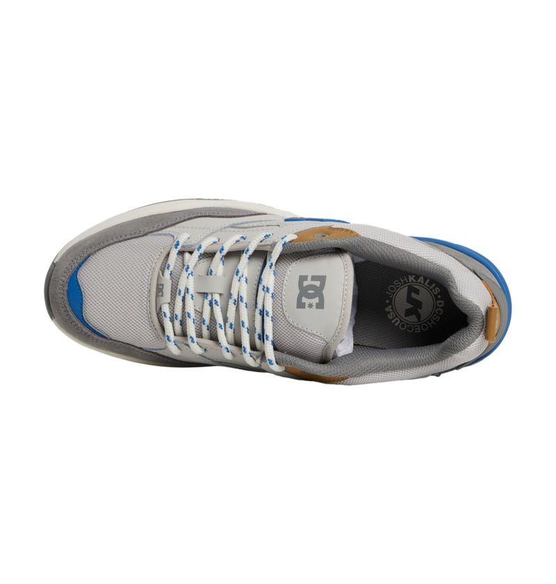 Load image into Gallery viewer, DC Men&#39;s Ascend Laceup Shoes Grey/Blue/Grey ADYS100844-XSBS
