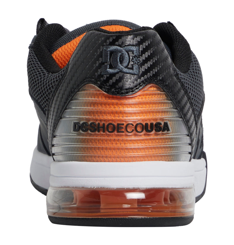 Load image into Gallery viewer, DC Men&#39;s Versatile Shoes Grey/Black/Orange ADYS200075-XSKN
