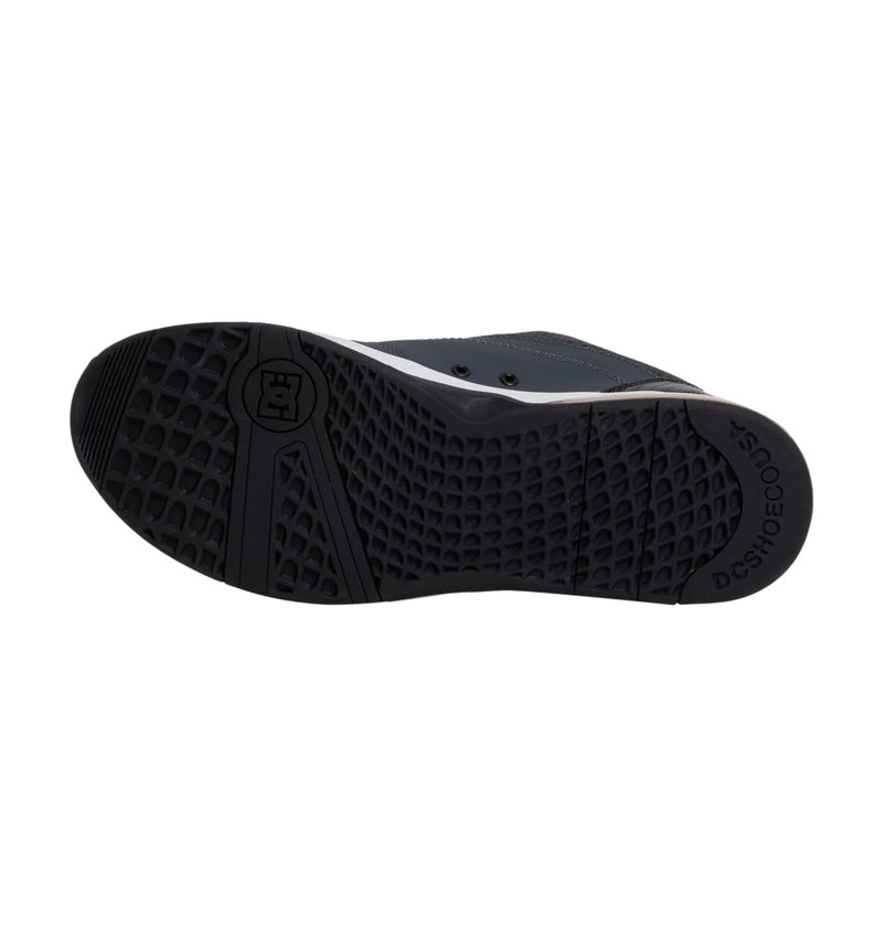 Load image into Gallery viewer, DC Men&#39;s Versatile Shoes Grey/Black/Orange ADYS200075-XSKN
