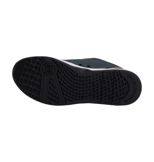 DC Men's Versatile Shoes Grey/Black/Orange ADYS200075-XSKN