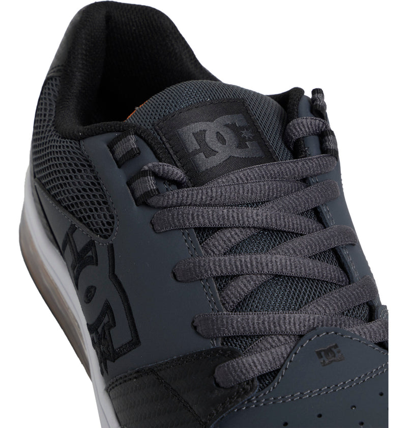 Load image into Gallery viewer, DC Men&#39;s Versatile Shoes Grey/Black/Orange ADYS200075-XSKN
