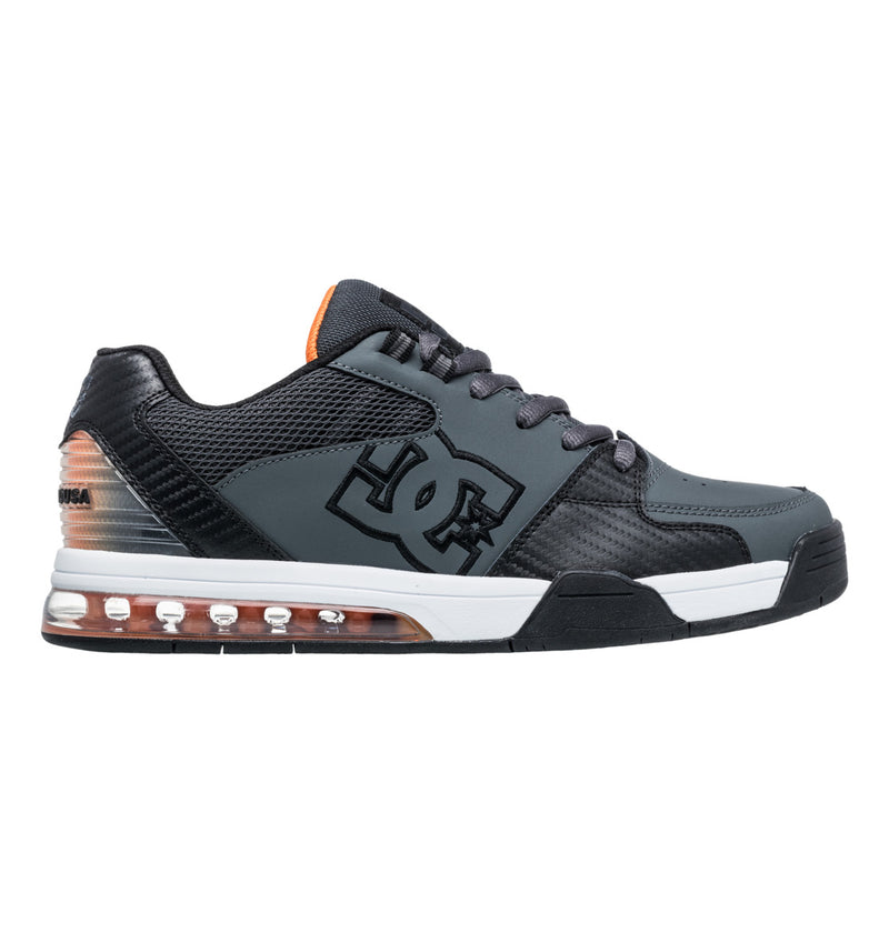 Load image into Gallery viewer, DC Men&#39;s Versatile Shoes Grey/Black/Orange ADYS200075-XSKN
