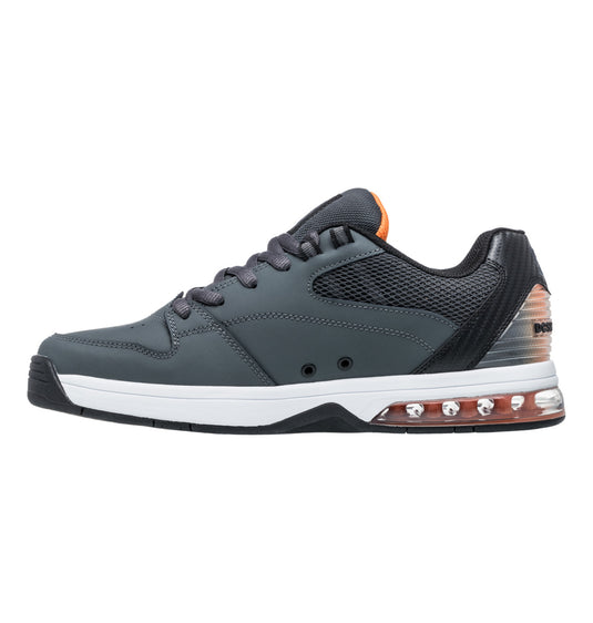 DC Men's Versatile Shoes Grey/Black/Orange ADYS200075-XSKN