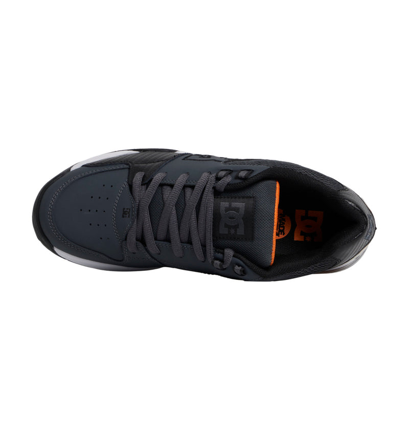 Load image into Gallery viewer, DC Men&#39;s Versatile Shoes Grey/Black/Orange ADYS200075-XSKN
