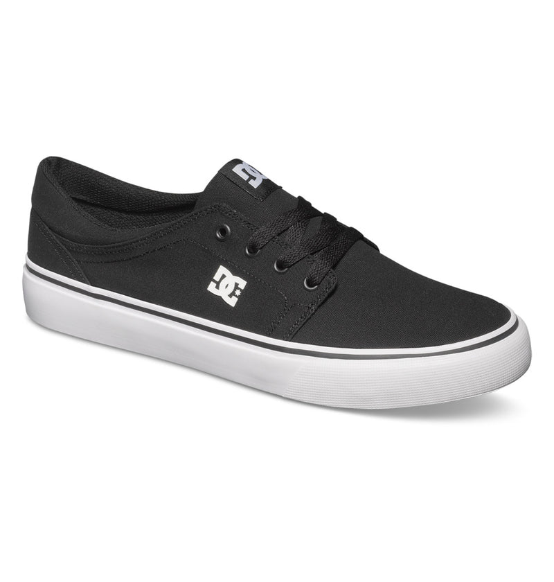 Load image into Gallery viewer, DC Men&#39;s Trase Tx Shoes Black/White ADYS300126-BKW

