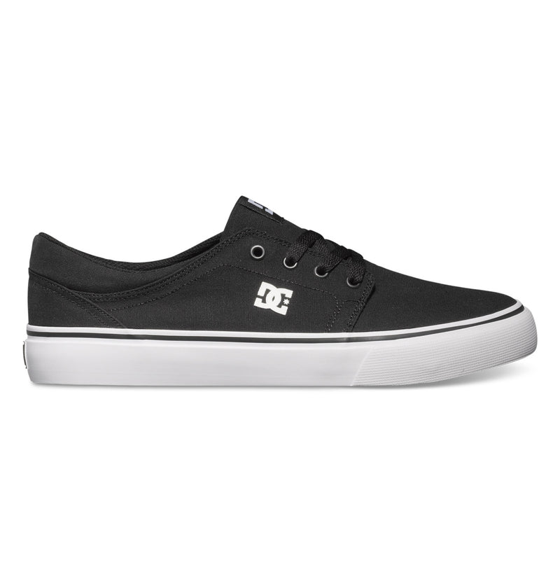 Load image into Gallery viewer, DC Men&#39;s Trase Tx Shoes Black/White ADYS300126-BKW
