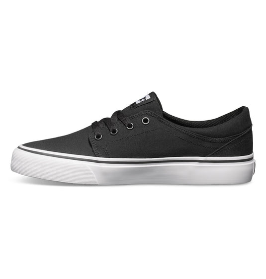 DC Men's Trase Tx Shoes Black/White ADYS300126-BKW