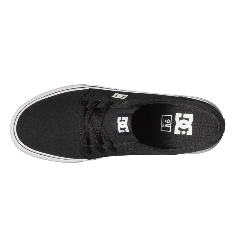 Load image into Gallery viewer, DC Men&#39;s Trase Tx Shoes Black/White ADYS300126-BKW
