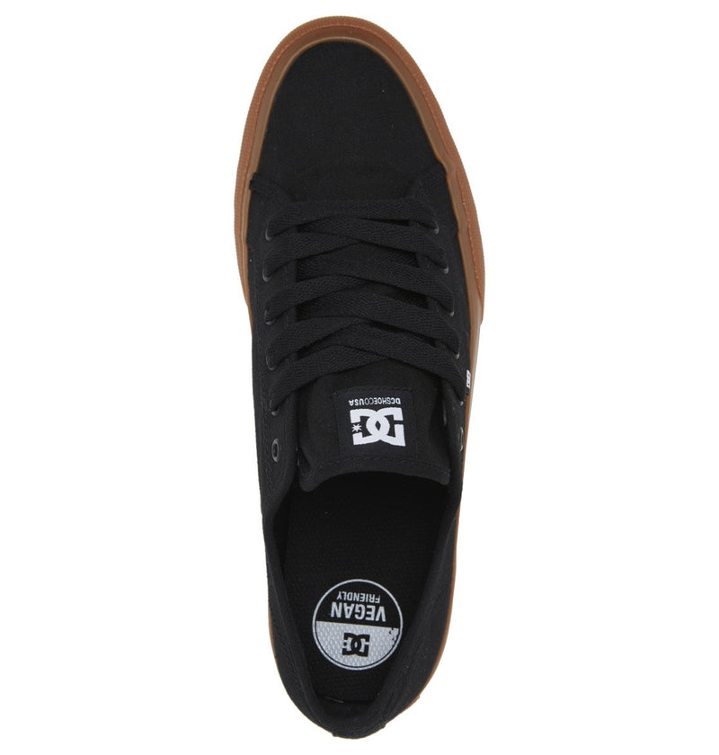 Load image into Gallery viewer, DC Unisex Manual Shoes Black/Gum ADYS300591-BGM

