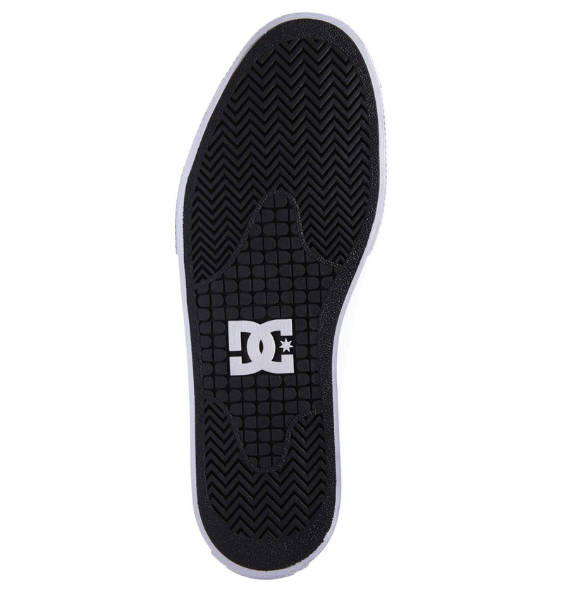 Load image into Gallery viewer, DC Men's Manual Leather Shoes Black/White ADYS300591-BKW
