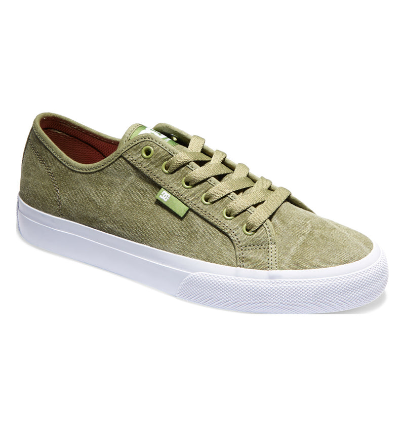 Load image into Gallery viewer, DC Manual Txse Shoes Dusty Olive ADYS300678-DOL
