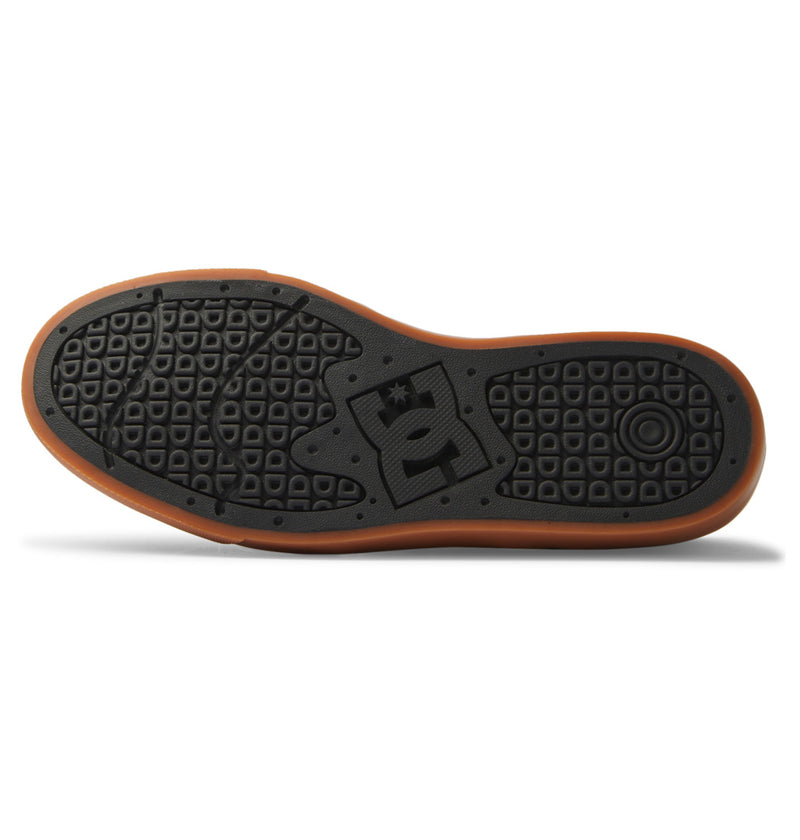 Load image into Gallery viewer, DC Men&#39;s Teknic Leather Shoes Black/Gum ADYS300763-BGM
