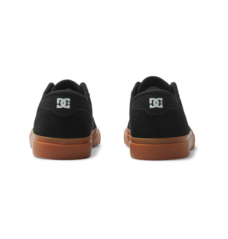 Load image into Gallery viewer, DC Men&#39;s Teknic Leather Shoes Black/Gum ADYS300763-BGM
