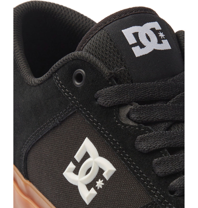 Load image into Gallery viewer, DC Men&#39;s Teknic Leather Shoes Black/Gum ADYS300763-BGM
