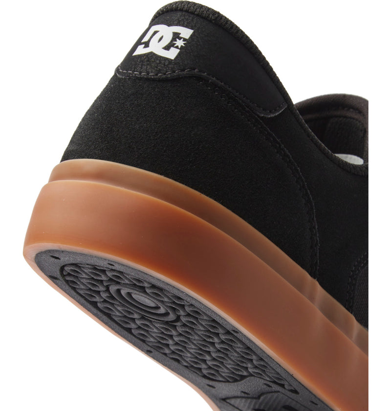 Load image into Gallery viewer, DC Men&#39;s Teknic Leather Shoes Black/Gum ADYS300763-BGM
