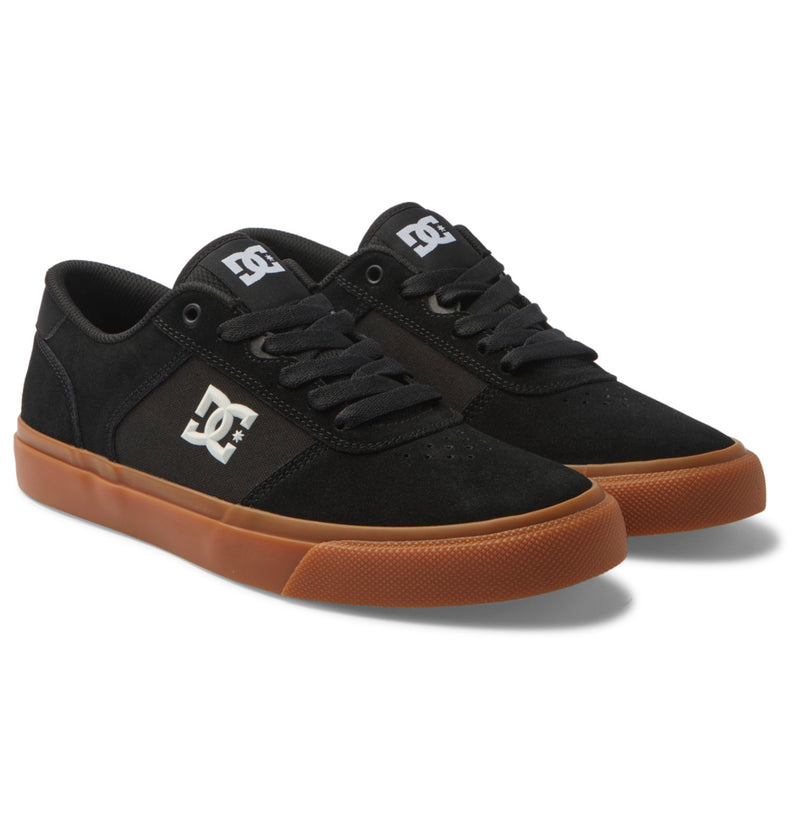 Load image into Gallery viewer, DC Men&#39;s Teknic Leather Shoes Black/Gum ADYS300763-BGM
