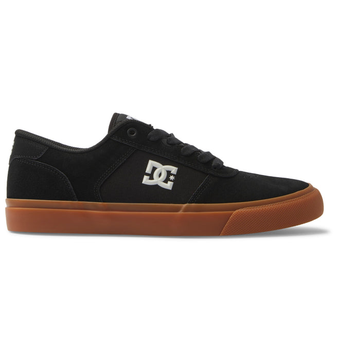DC Men's Teknic Leather Shoes Black/Gum ADYS300763-BGM
