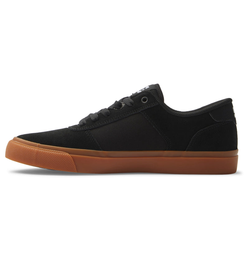 Load image into Gallery viewer, DC Men&#39;s Teknic Leather Shoes Black/Gum ADYS300763-BGM
