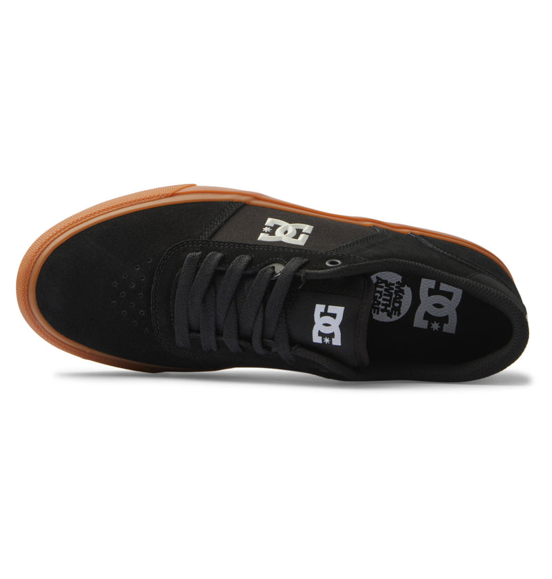 Load image into Gallery viewer, DC Men&#39;s Teknic Leather Shoes Black/Gum ADYS300763-BGM
