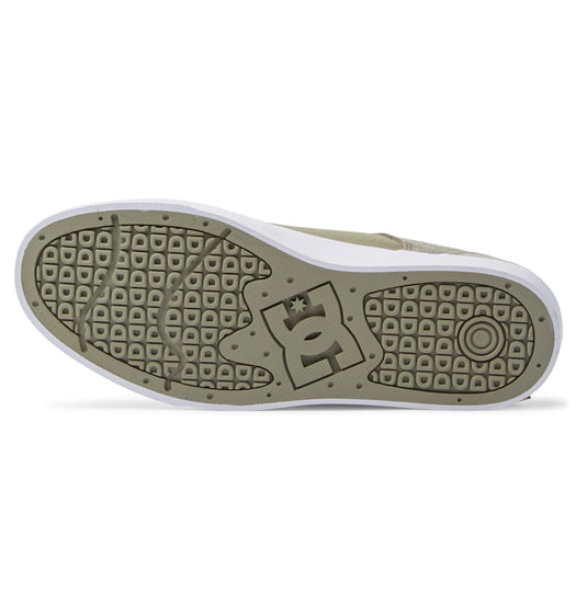 DC Men's Teknic Leather Shoes Deep Forest ADYS300763-DE0