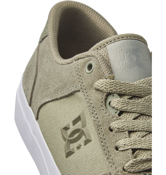 DC Men's Teknic Leather Shoes Deep Forest ADYS300763-DE0