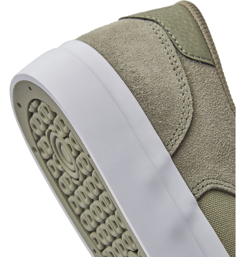 Load image into Gallery viewer, DC Men&#39;s Teknic Leather Shoes Deep Forest ADYS300763-DE0

