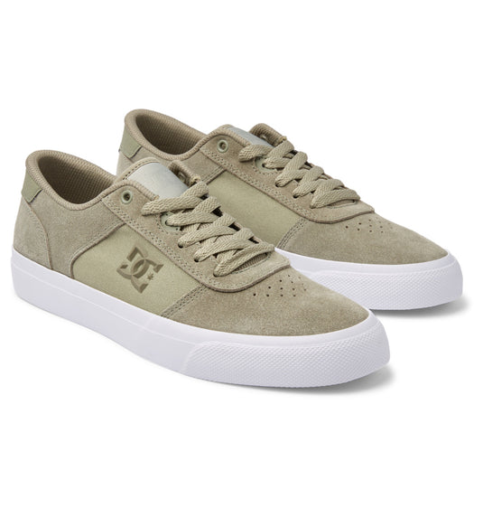 DC Men's Teknic Leather Shoes Deep Forest ADYS300763-DE0
