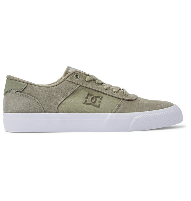 DC Men's Teknic Leather Shoes Deep Forest ADYS300763-DE0