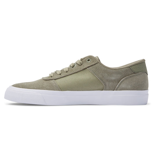 DC Men's Teknic Leather Shoes Deep Forest ADYS300763-DE0