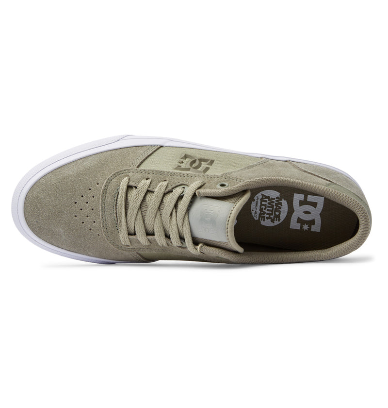 Load image into Gallery viewer, DC Men&#39;s Teknic Leather Shoes Deep Forest ADYS300763-DE0
