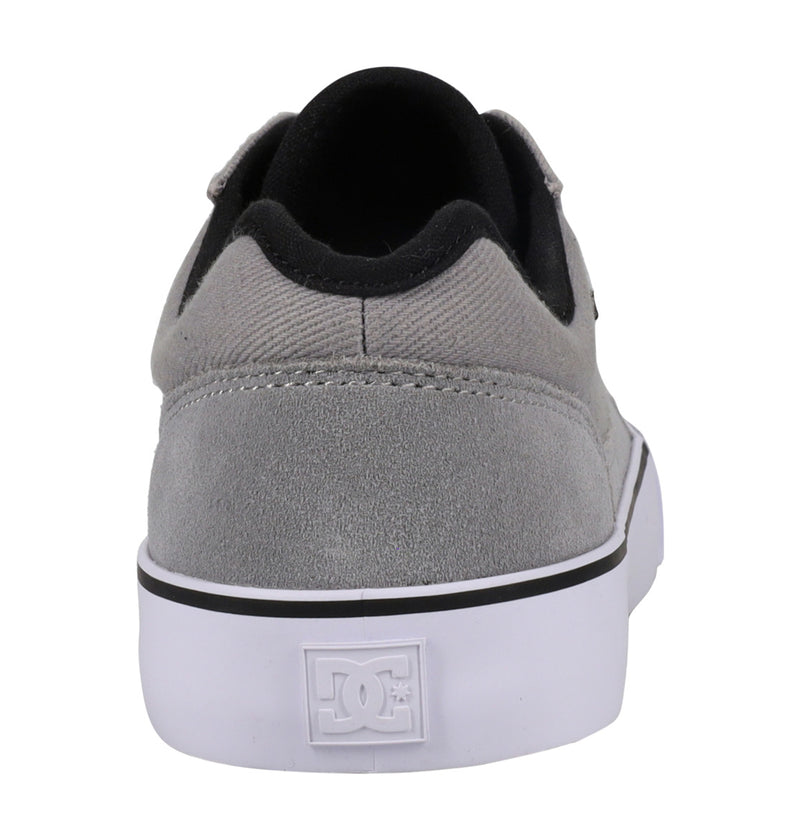 Load image into Gallery viewer, DC Men&#39;s Tonik Leather Shoes Grey/Black ADYS300769-XSKN
