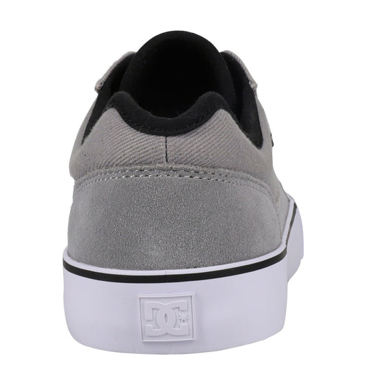 DC Men's Tonik Leather Shoes Grey/Black ADYS300769-XSKN