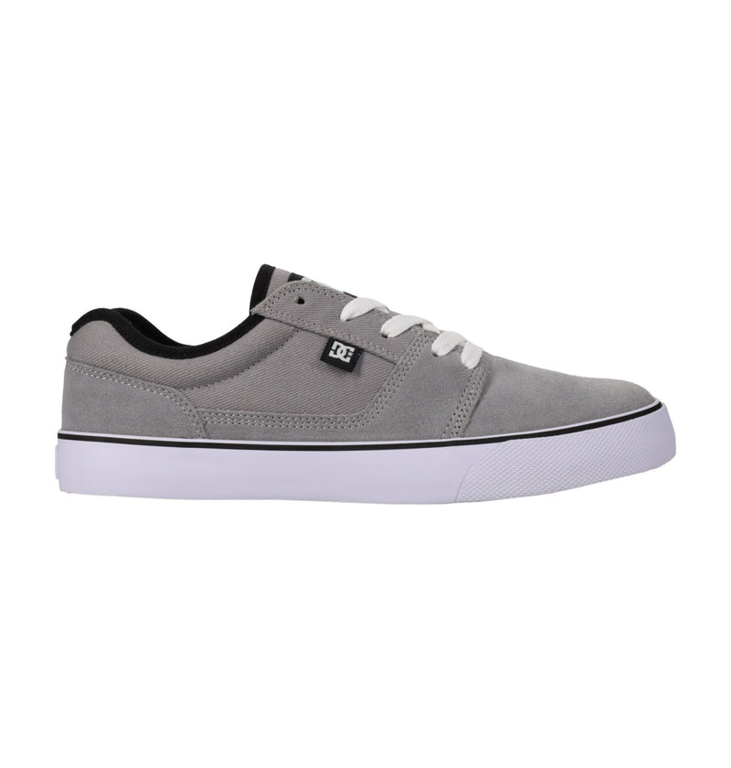 Load image into Gallery viewer, DC Men&#39;s Tonik Leather Shoes Grey/Black ADYS300769-XSKN
