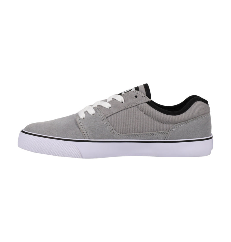 Load image into Gallery viewer, DC Men&#39;s Tonik Leather Shoes Grey/Black ADYS300769-XSKN
