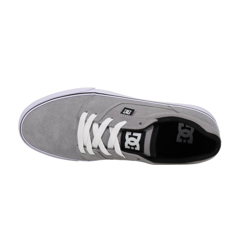 Load image into Gallery viewer, DC Men&#39;s Tonik Leather Shoes Grey/Black ADYS300769-XSKN
