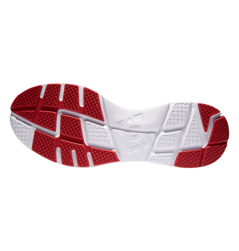 Load image into Gallery viewer, DC Skyline Lightweight Shoes White/Black/True Red ADYS400066-WTR
