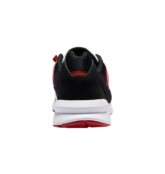 DC Skyline Lightweight Shoes White/Black/True Red ADYS400066-WTR