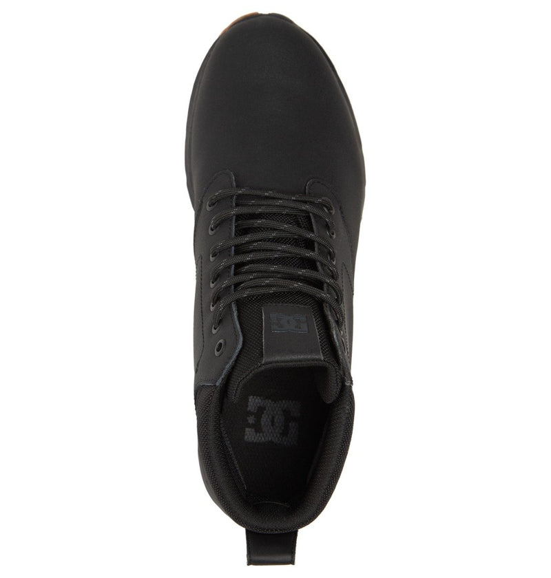 Load image into Gallery viewer, DC Men&#39;s Mason 2 Water Resistant Shoes Black ADYS700216-3BK
