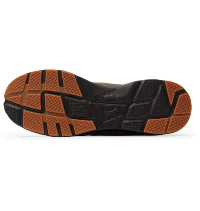 DC Men's Mason 2 Water Resistant Shoes Dark Brown ADYS700216-DBR