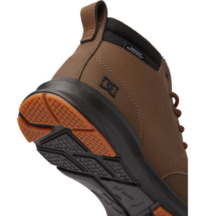 Load image into Gallery viewer, DC Men&#39;s Mason 2 Water Resistant Shoes Dark Brown ADYS700216-DBR
