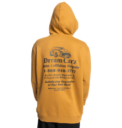DC Men's Fix Up Zh Full Zip Hoodie Medal Bronze ADYSF03147_CMV0